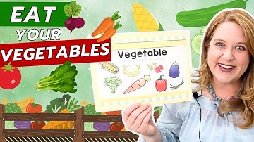 Vegetables – Exploring Garden Goodies in Online Virtual Preschool Circle Time Class