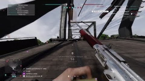 Battlefield V: Sjögren Inertia with Slugs.