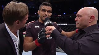UFC 269: Andre Muniz Octagon Interview