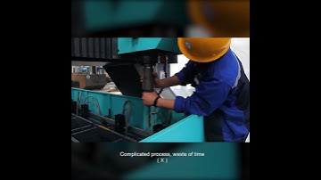 Gantry CNC plate drilling machine !