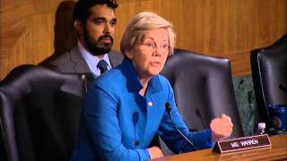 Sen. Elizabeth Warren: How many Wall Street bankers have been prosecuted?