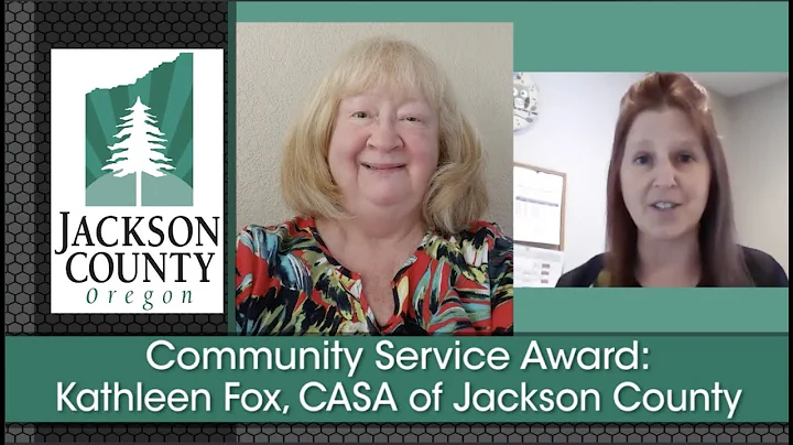 Community Service Award: Kathleen Fox