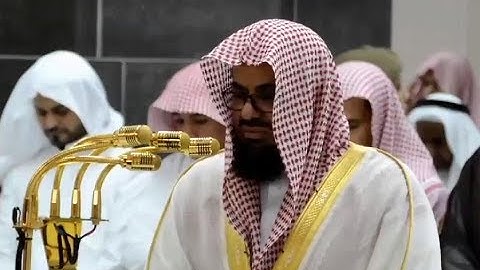 إقرأ كتابك ،، تلاوة فريدة للشيخ سعود الشريم من سورة الإسراء فجر السبت 24-1-1439