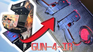 How I made the custom GUN4IR lightgun inlay in the Sekiro #arcadecabinet