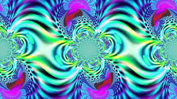 Abstract video synthesis loop 4K 60fps 180secs mHCh 011