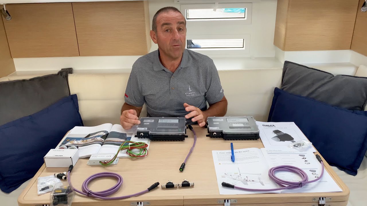 Seldén Electro Furlex 400E - Introduction