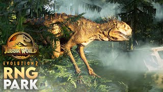 Scorpios Rex Misty Swamp Exhibit Build In Jurassic World Evolution 2 (RNG Park)