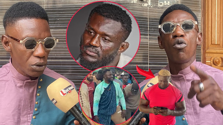 Image Balla Gaye 2 et Siteu Fuite, La Déception de Lambalok à…Dineu Tangueu Dieur 😱