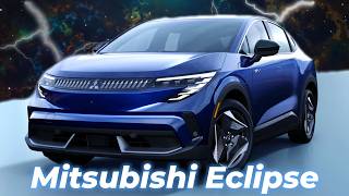 Mitsubishi Brings Back the Eclipse with rebadge Nissan Leaf