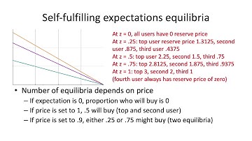 Economics in Social Networks: Network Effects