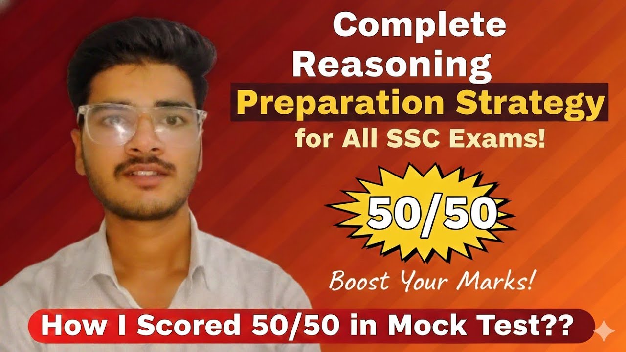How to Score Full Marks in Reasoning 💥 | complete Reasoning Strategy ...