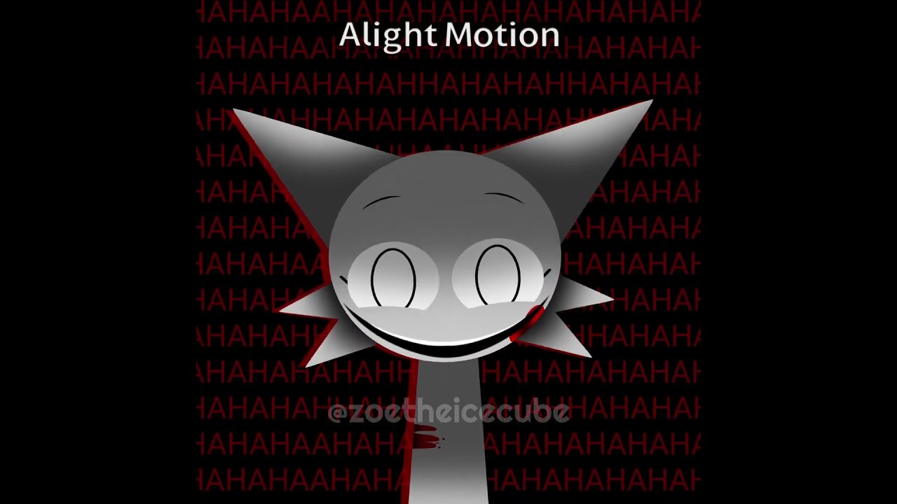 I Have A Bad Trip Sprunki Gray Wenda Animation Tweening Alightmotion Skibidi Edit Notaship