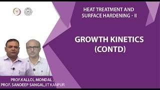 Growth kinetics cont…