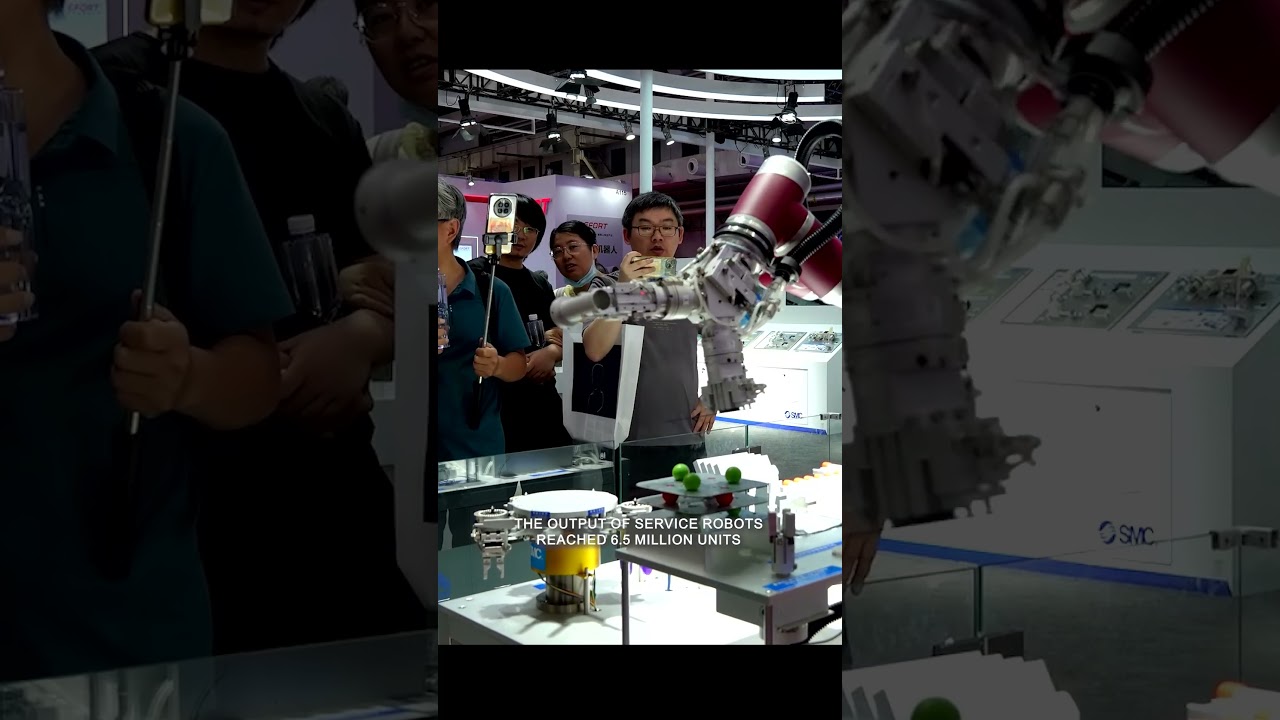 China’s Robotics Boom: How Machines are Transforming the Future!