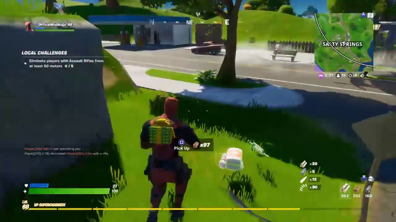 SINGLE DEADPOOL DESTRUCTION!