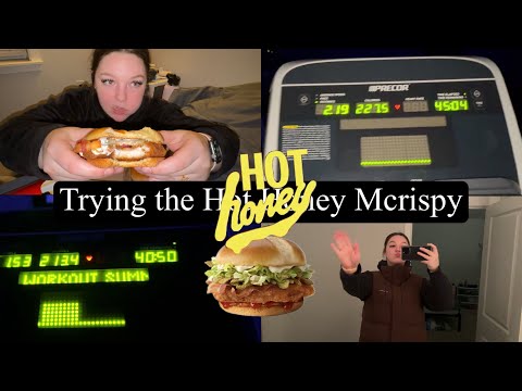 Eat the new Hot Honey Mcrispy w/ me! + Back in the Gym 🏃‍♀️🍔 || WEEKLY VLOG || Jan. 25th - 31st 2026