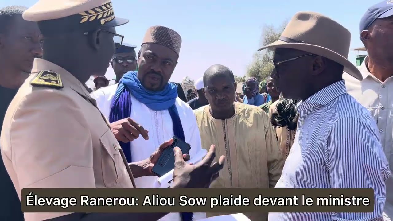 Tournée ministérielle phase Ranerou: Aliou dembourou livre un plaidoirie à Mabouba Diagne