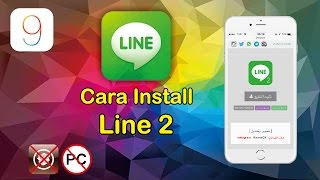 Install App Clone Line 2 for Iphone IOS 9 - 9.3.2 /9.3.3 No Jailbreak/No PC screenshot 5