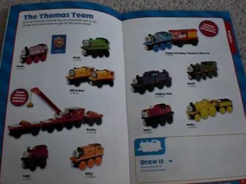 2009 Thomas Wooden Railway Yearbook Review (Part 1)