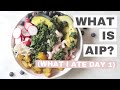 Aip diet  what is the autoimmune protocol  what i ate aip day 1