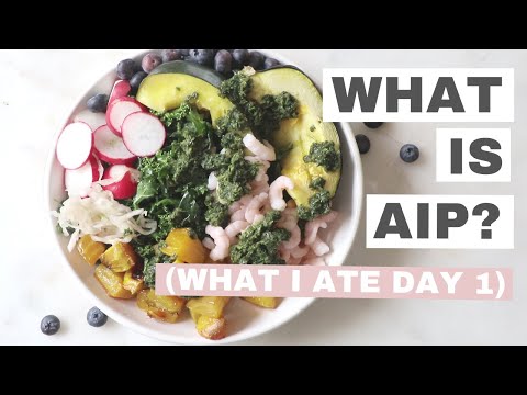 AIP Diet - What is the Autoimmune Protocol | What I ate AIP Day 1