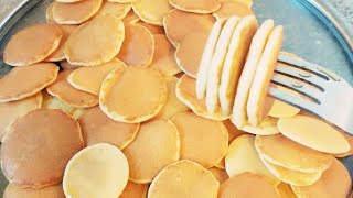 Mini Pancakes | mini dutch pancakes | eggo mini pancakes | pancakes in muffin tin | Zaky's Kitchen