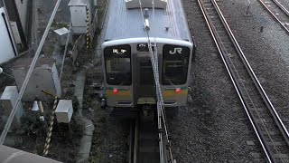 JR東日本 E127系V1編成 トップビュー 上り側 南武支線 屋根上資料
