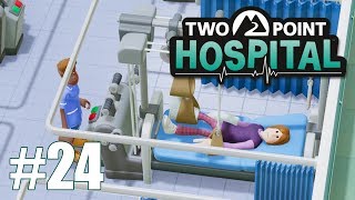 Two Point Hospital - Ep24 - Tohtorikoulutusta