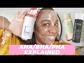 AHA vs BHA vs PHA Chemical Exfoliation EASILY Explained (Skincare Demo)