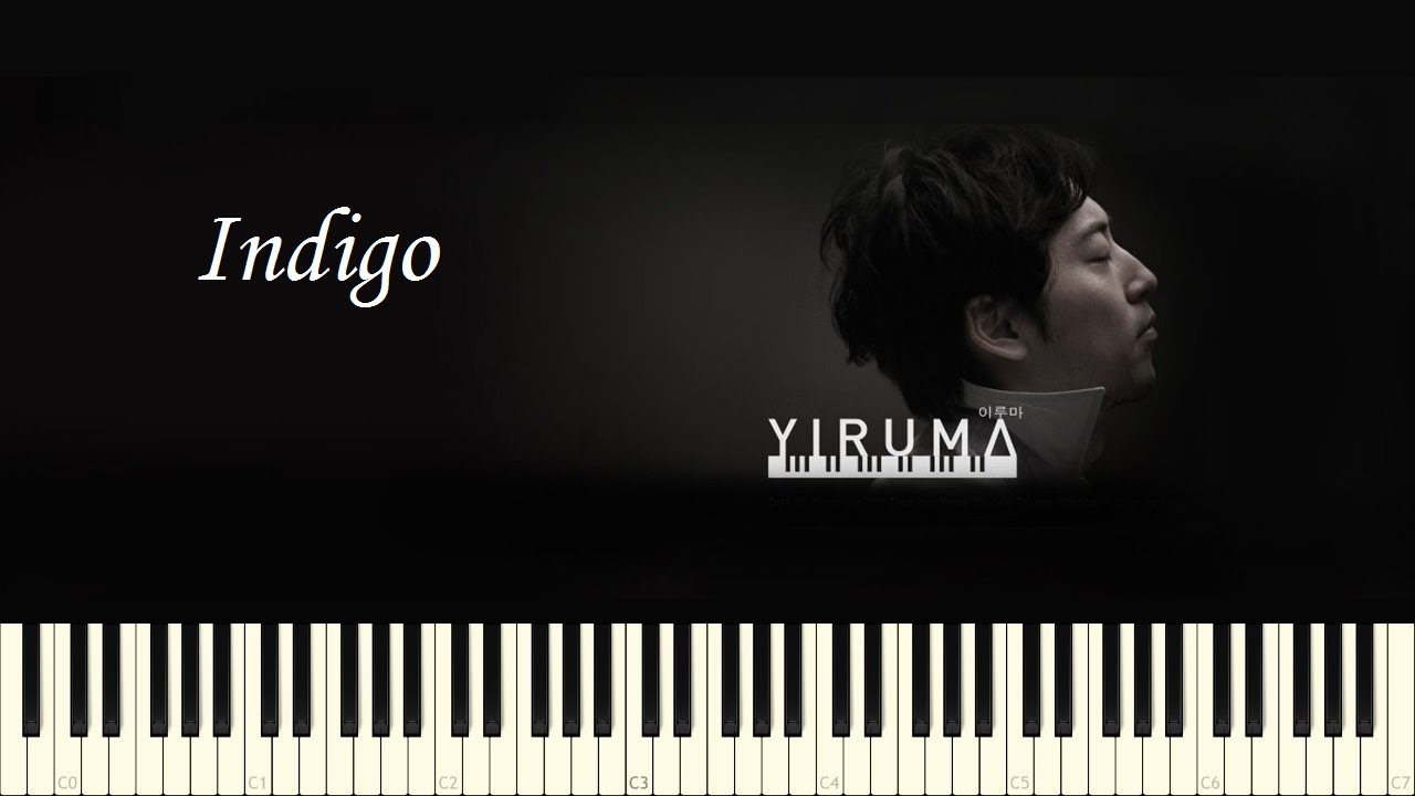 Indigo Sheet Music Yiruma Piano Sheet Sheetmusic Free Com