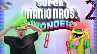 Some of these obstacles bring me back to Sky Fortress... | Super Mario Bros. Wonder