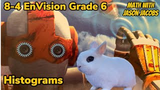 8-4 Math EnVision Histograms Grade 6