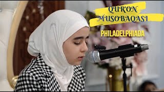 AMERIKADAGI QUR'ON MUSOBAQASI