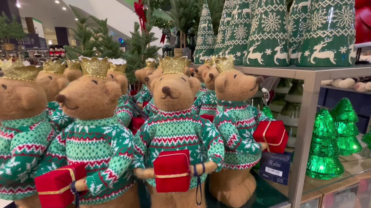 Christmas Shop at Peter Jones & Partner, Sloane Square, London 2025