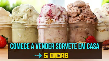 O que precisa para vender sorvete na rua?