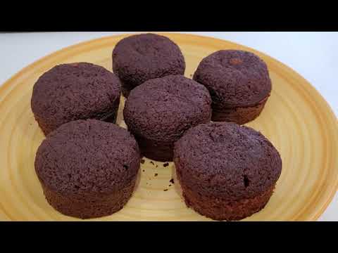 MUFFIN MORBIDISSIMI AL CIOCCOLATO (SENZA ZUCCHERO, GLUTINE E LATTOSIO)