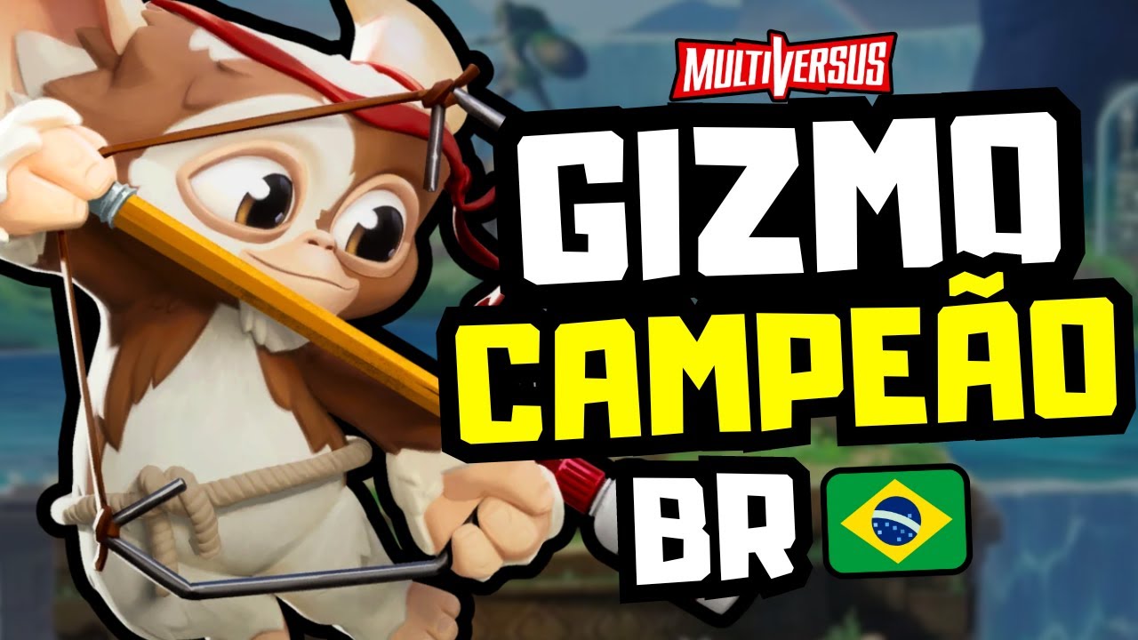 ELE TROUXE UM GIZMO E GANHOU TUDO NO CAMPEONATO DE MULTIVERSUS l MultiVersus PRO com 