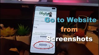 How to use Go to website Feature with Screenshots screenshot 3