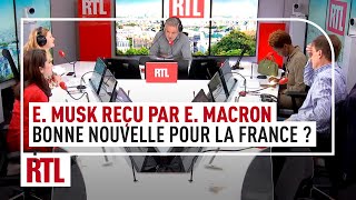 Elon Musk reçu par Emmanuel Macron, que faut-il en penser ?