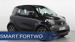 SMART FORTWO EU67 UJH Walkaround & Drive