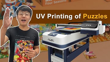 UV Printing Of Puzzles