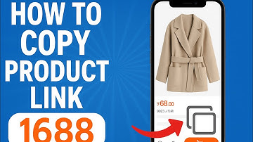 How to copy product link on 1688  mobile app