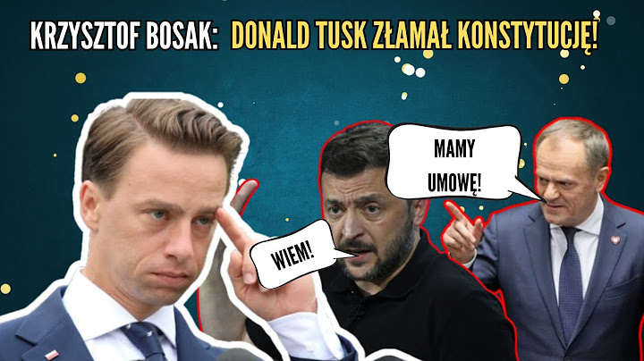 Krzysztof Bosak: Tusk złamał konstytucję! #konfederacja #polityka #bosak #tusk #koalicjaobywatelska