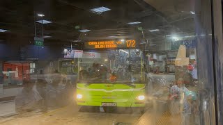 SMRT Buses MAN NL323F A22 (Batch 3) SMB3135K on Service 172