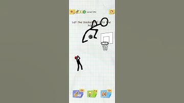 Draw 2 save level 141 wrong #shorts #draw2save #game #basketball
