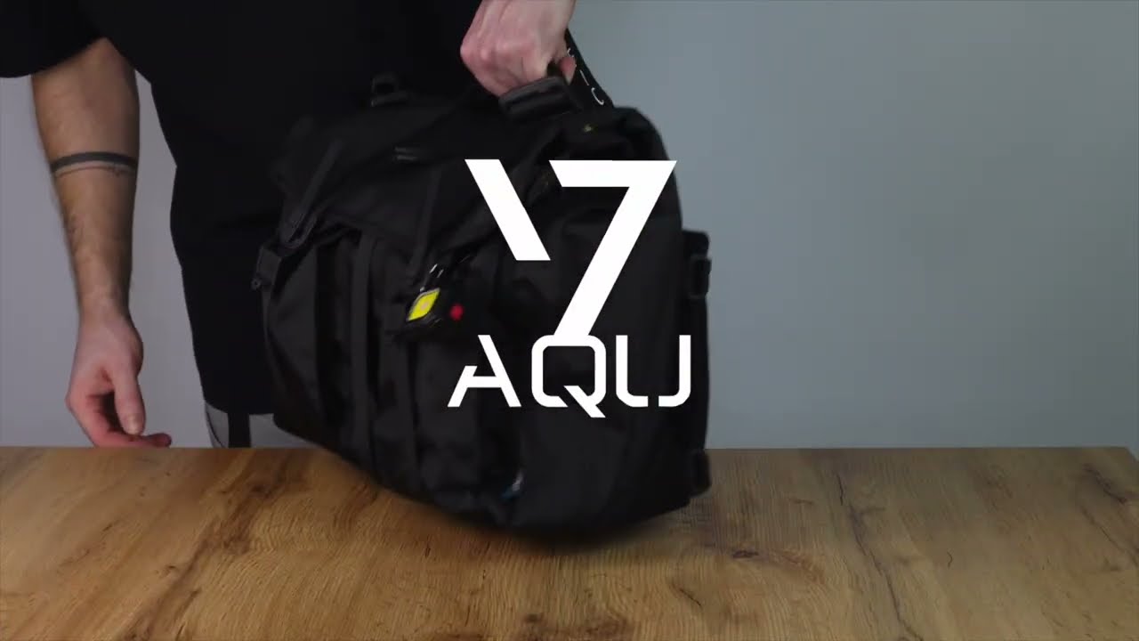 B3 Bag in Techwear Style — Black, Waterproof, ACRONYM®-Inspired | Review & Details