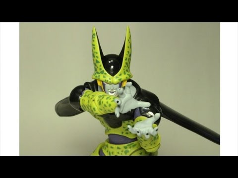 Dragon Ball Z Figure Dramatic Showcase 1st Season Vol 1 Cell ドラゴンボールz フィギュア セル Youtube