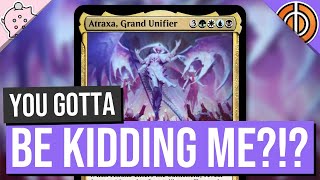 You Gotta Be Kidding Me?!? | Atraxa, Grand Unifier | Phyrexia All Will Be One Spoilers | MTG Omega Level Commander Atraxa Grand Unifier Incredibly Powerful Deck Tech Edh Mtg