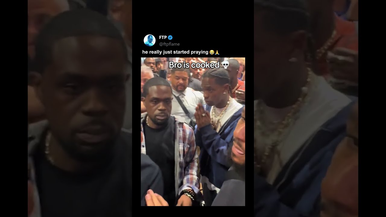 Fans Overwhelm Travis Scott After They Swarm Him In Seconds 