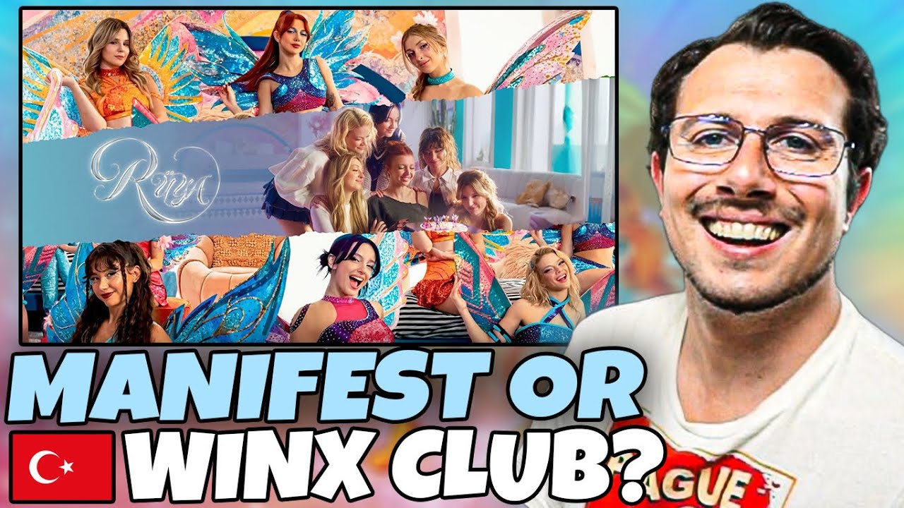 Я не ожидала такой атмосферы в стиле Винкс! 😱 | Manifest – Реакция RÜYA 🇹🇷